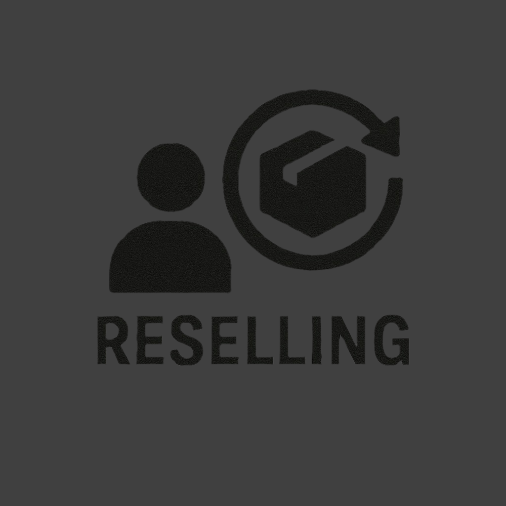 Reselling Full Guide